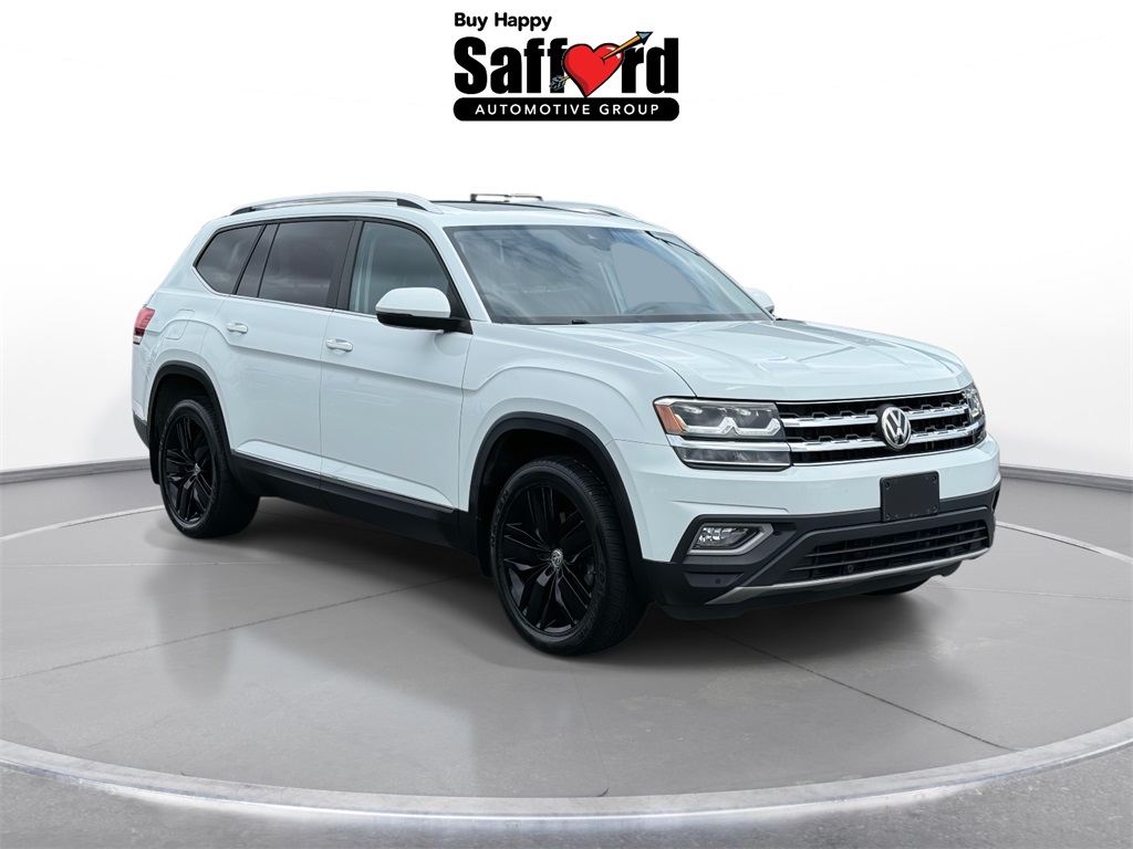2019 Volkswagen Atlas V6 SEL photo 9