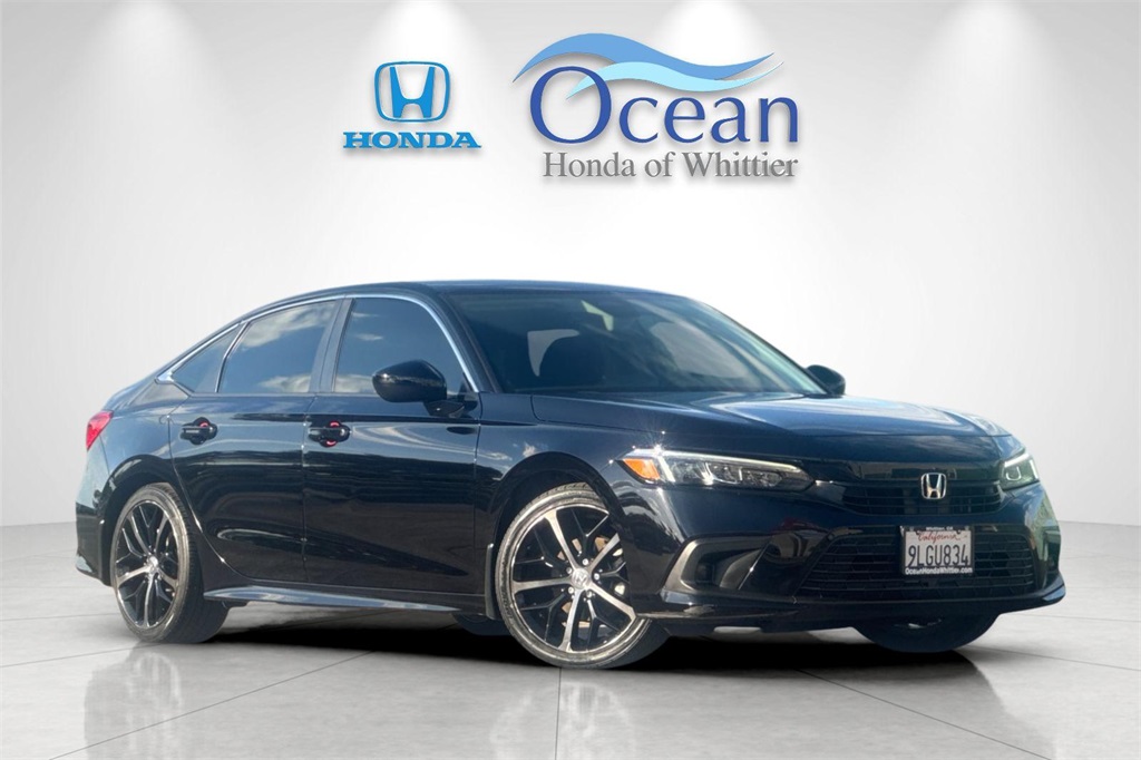 2024 Honda Civic LX photo 2