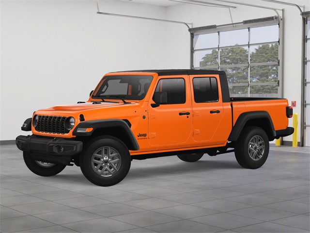 2025 Jeep Gladiator Sport S photo 2