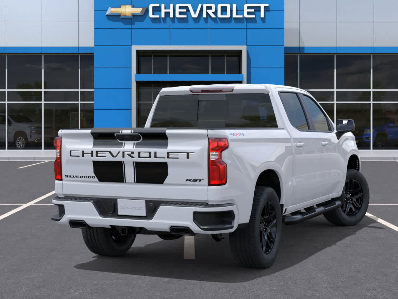 2026 Chevrolet Silverado 1500 RST photo 3