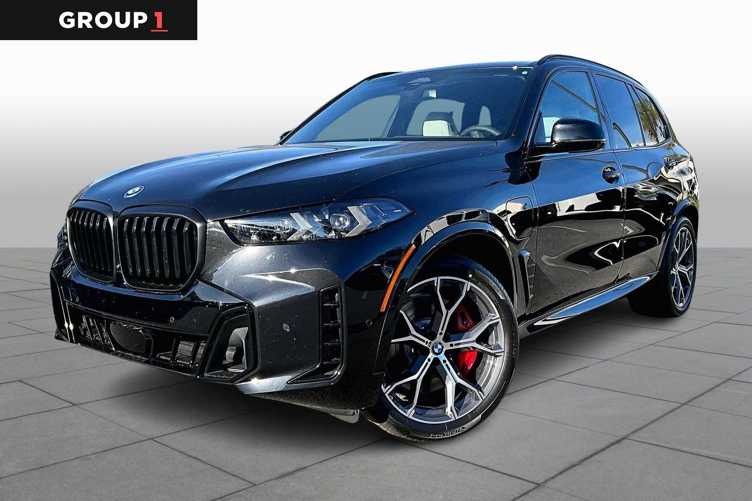 2026 BMW X5 50e's photo