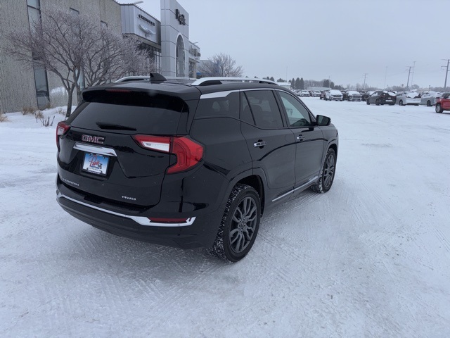 Used 2022 GMC Terrain Denali with VIN 3GKALXEV7NL294293 for sale in Luverne, Minnesota