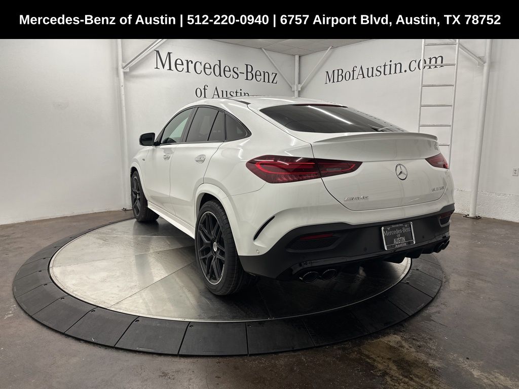 2025 Mercedes Benz GLE AMG 53 4MATIC Coupe photo 5