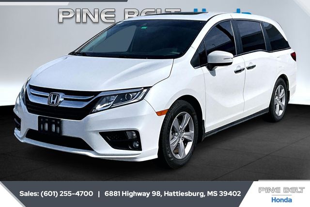 2020 Honda Odyssey EX-L's photo