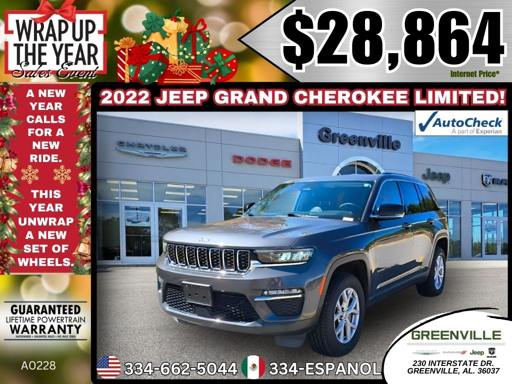 2022 Jeep Grand Cherokee Limited's photo