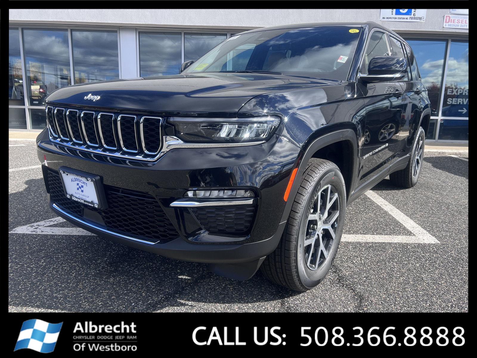 2025 Jeep Grand Cherokee Limited's photo