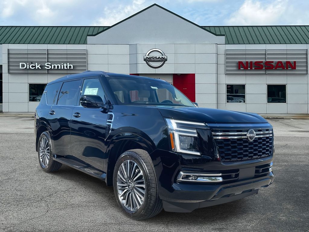 2026 Nissan Armada Platinum Reserve's photo