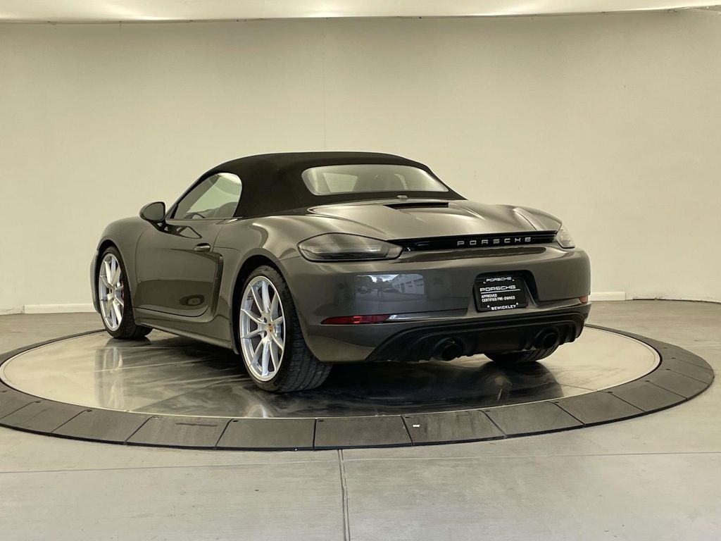 2024 Porsche Boxster GTS 4.0 photo 3