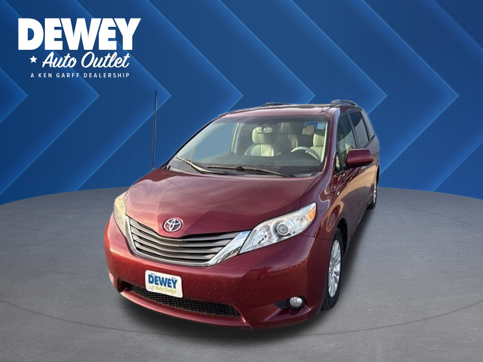 2013 Toyota Sienna XLE