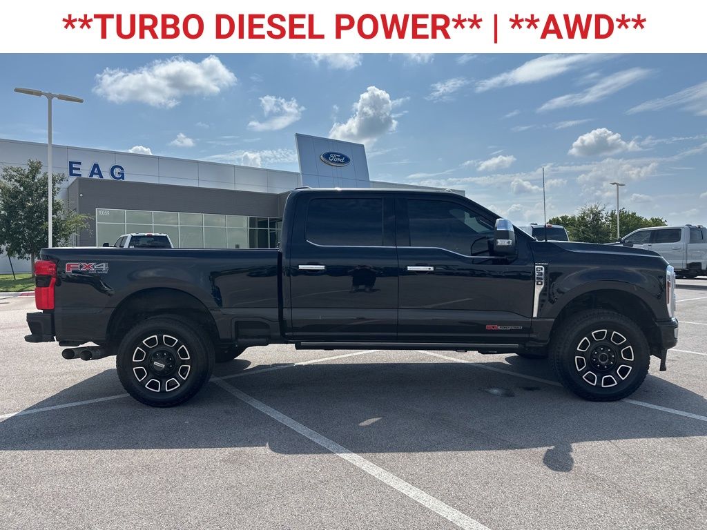 2024 Ford F-350 Platinum photo 8