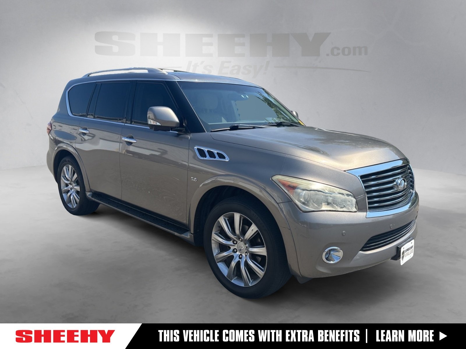 Used 2014 INFINITI QX80 Base with VIN JN8AZ2NE7E9061752 for sale in Ashland, VA