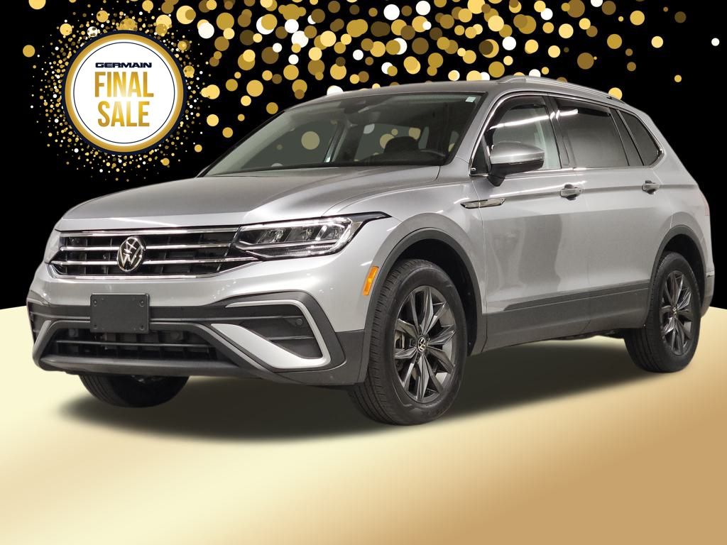 2022 Volkswagen Tiguan SE