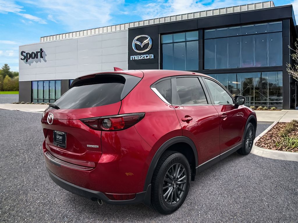 2021 Mazda CX-5 Touring photo 3