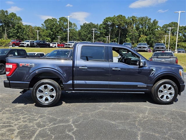 2021 Ford F-150 Platinum photo 8