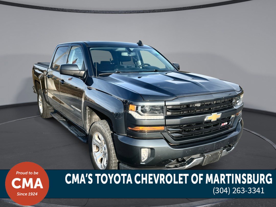 2018 Chevrolet Silverado 1500 LT's photo