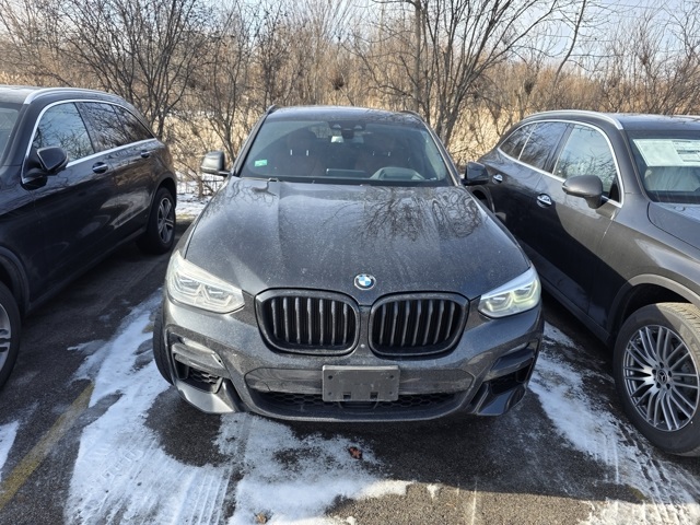 2021 BMW X4 M40i's photo