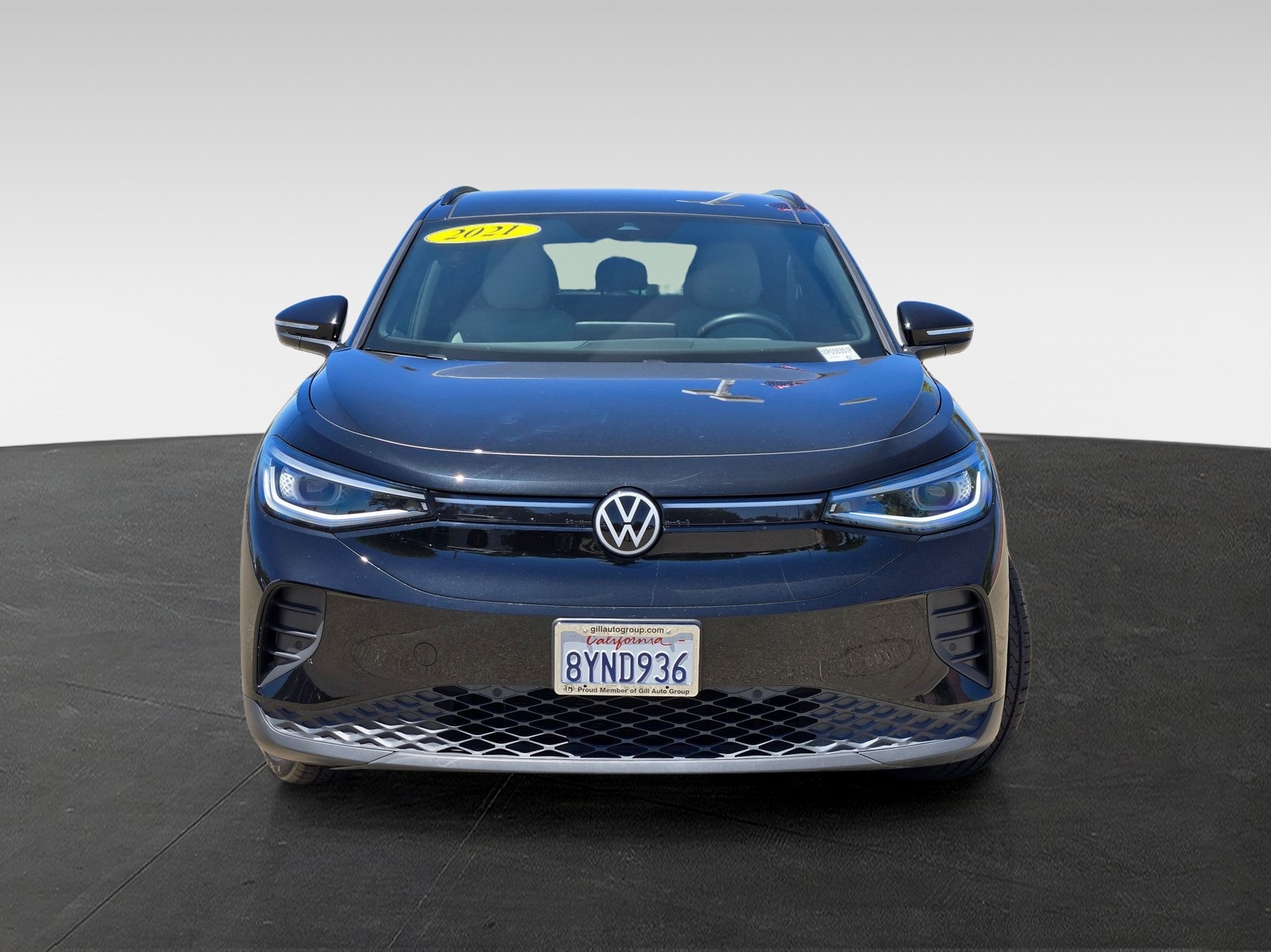 Used 2021 Volkswagen ID.4 PRO S with VIN WVGTMPE23MP056351 for sale in Tracy, CA