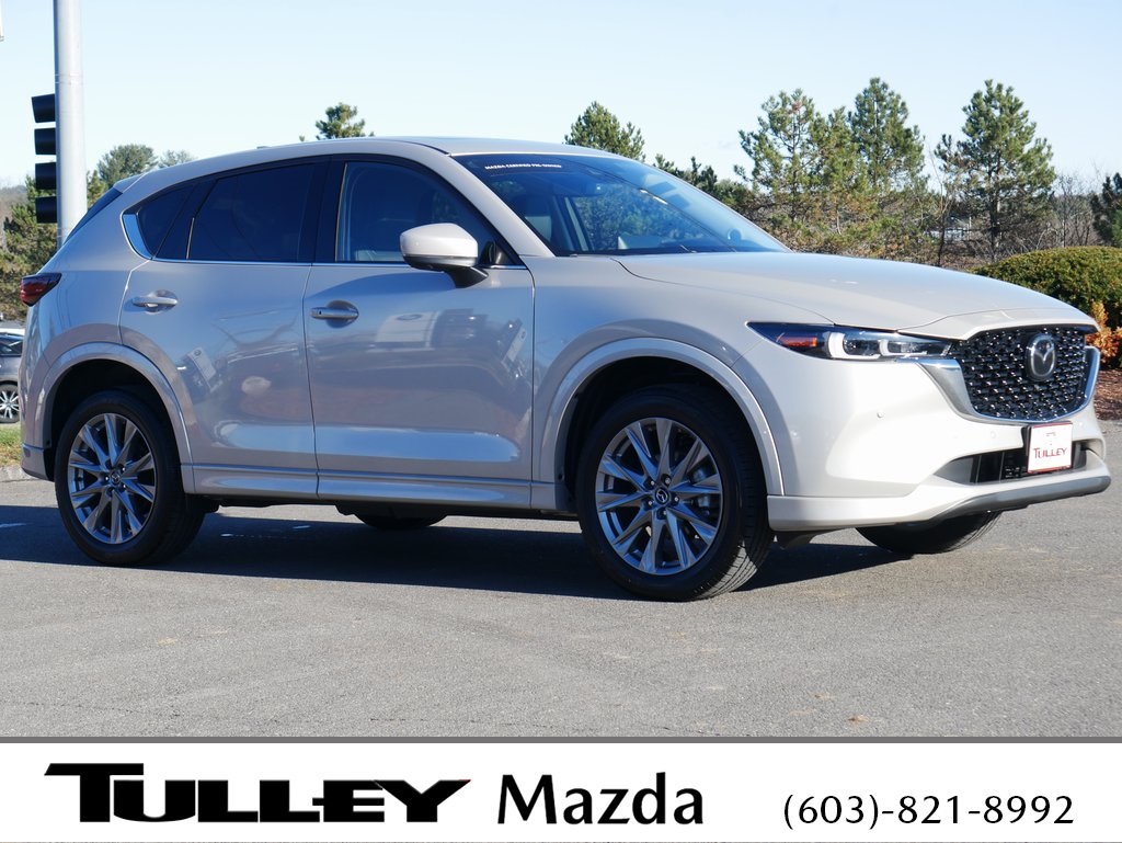 2025 Mazda CX-5 S Premium Plus package's photo