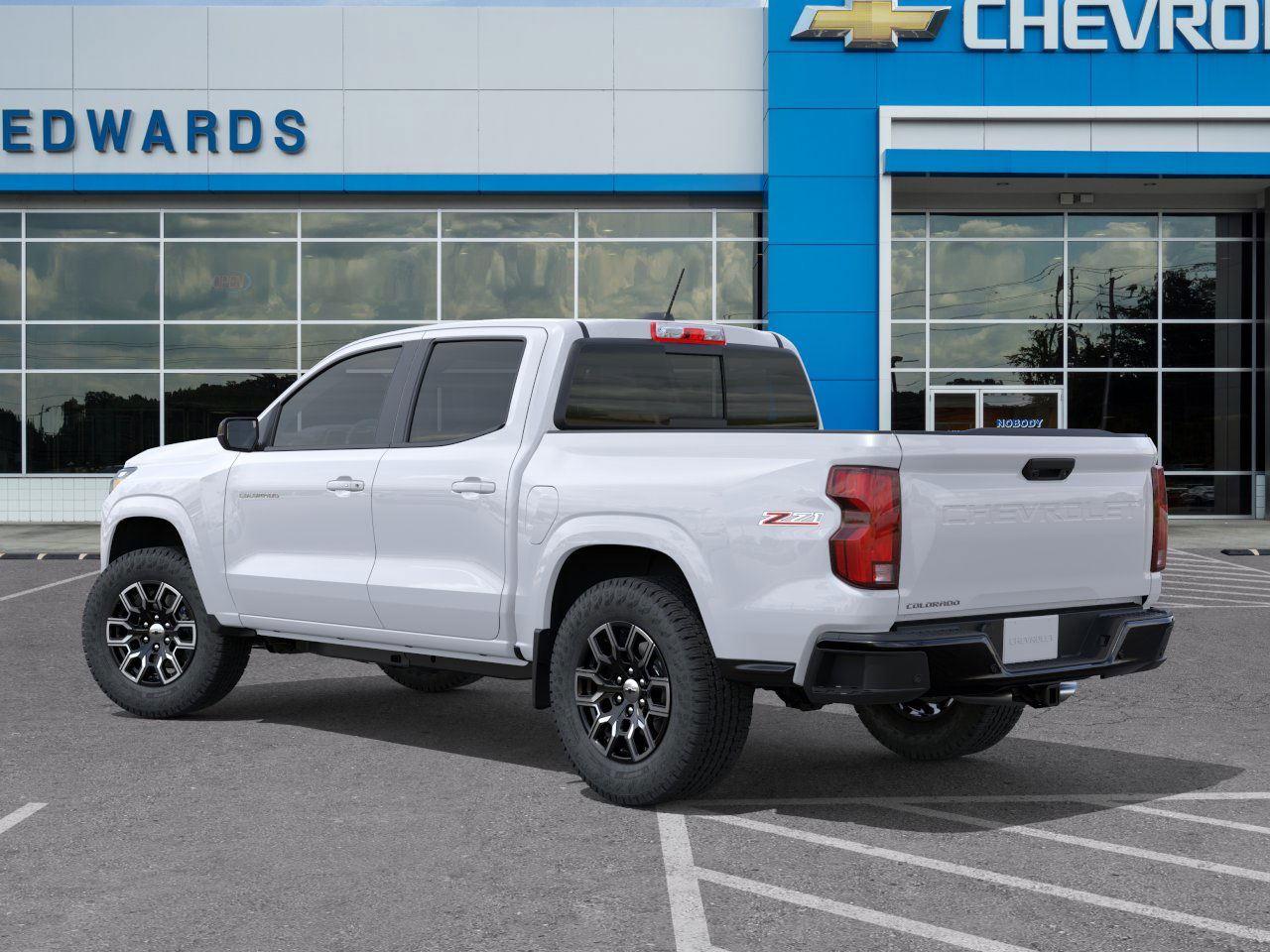 2025 Chevrolet Colorado Z71 photo 3
