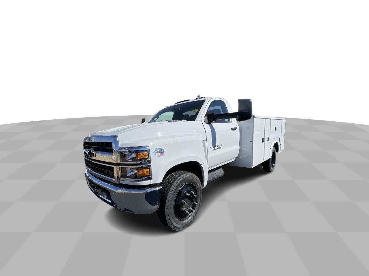 2023 Chevrolet Silverado 4500 Medium Duty Chassis Cab Work Truck's photo