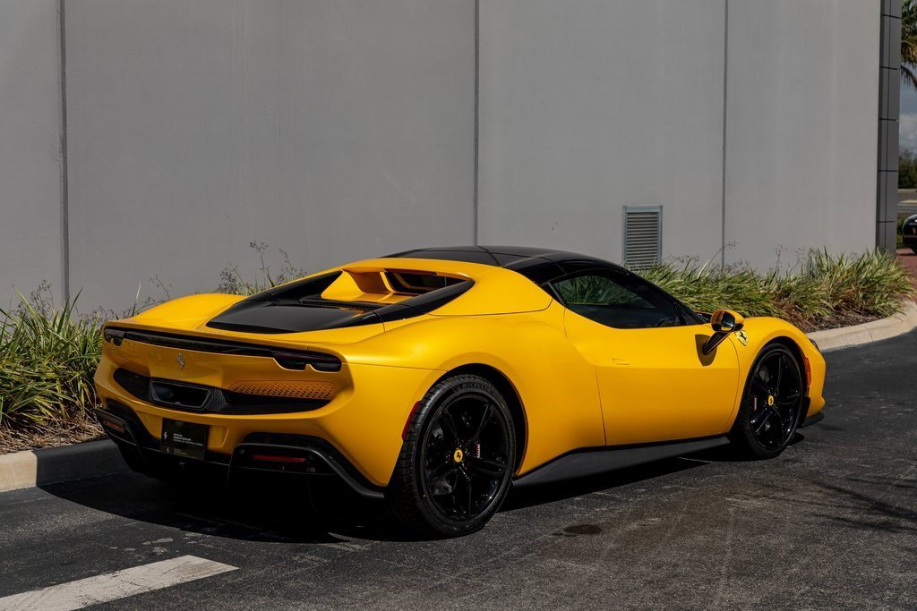 2024 Ferrari 296 GTS photo 5