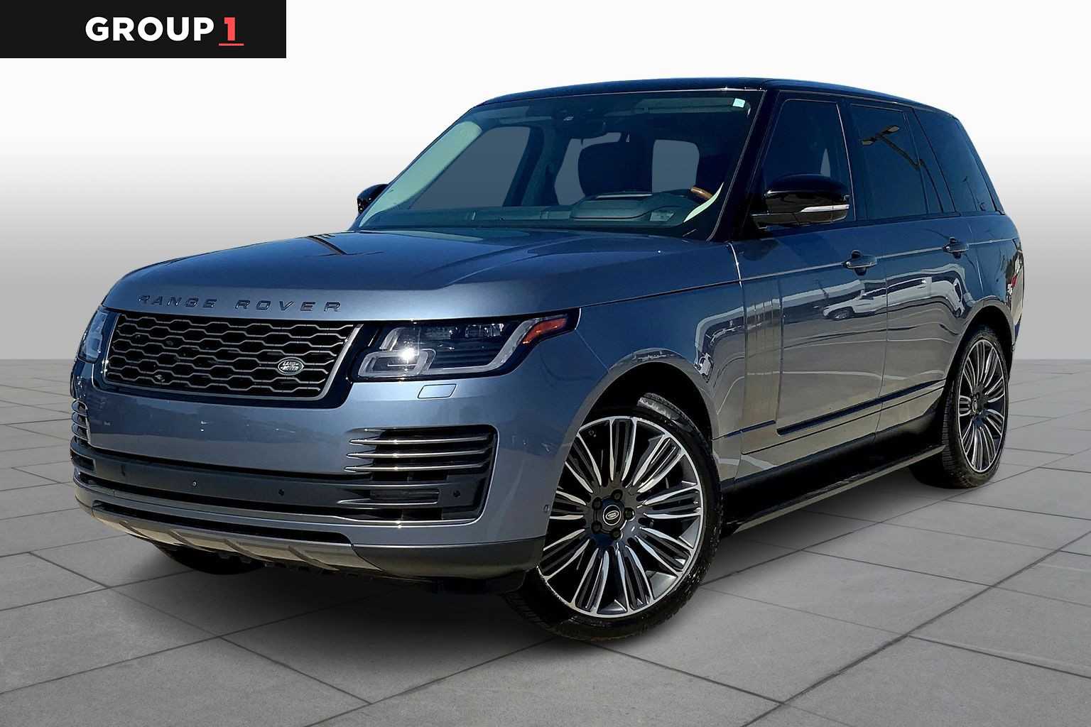 2020 Land Rover Range Rover Autobiography