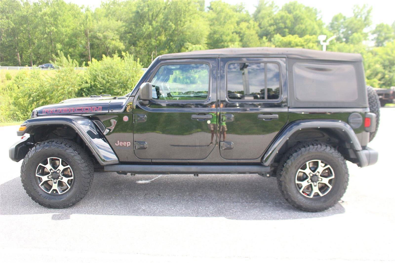 2018 Jeep Wrangler Unlimited Rubicon photo 4