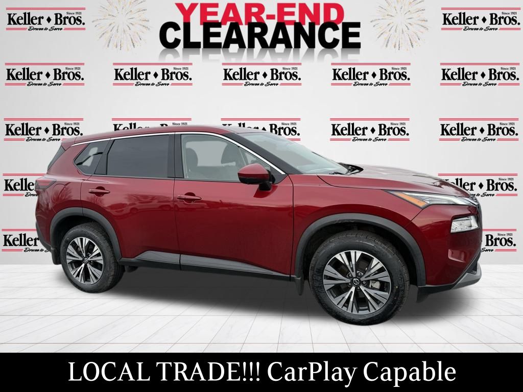 2021 Nissan Rogue SV