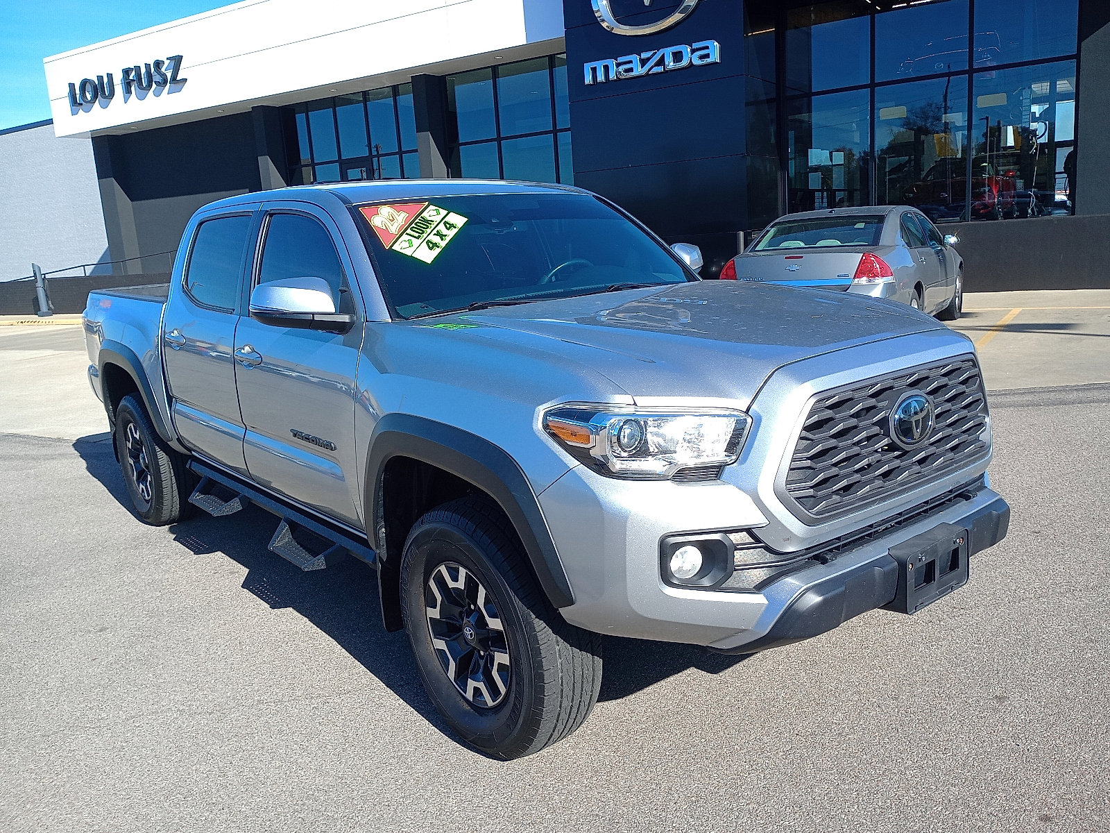 2022 Toyota Tacoma TRD Off Road's photo