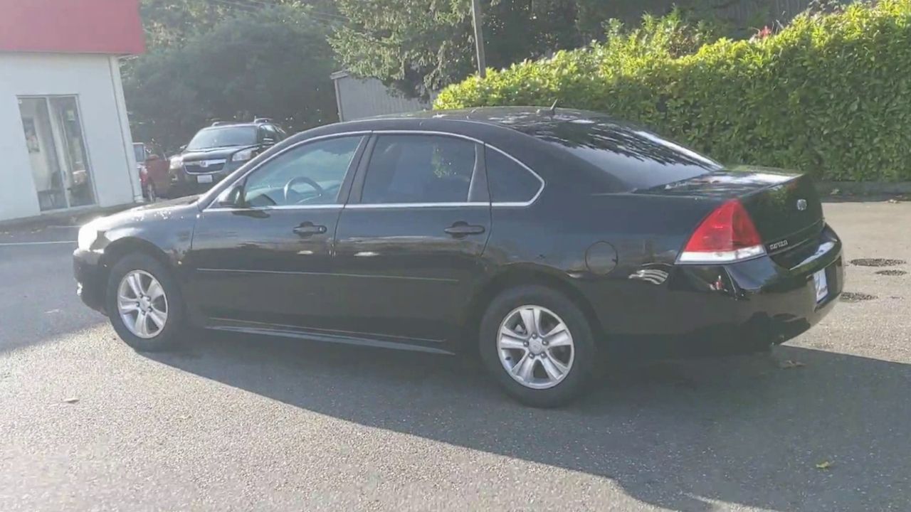 2014 Chevrolet Impala Limited LS Fleet photo 4