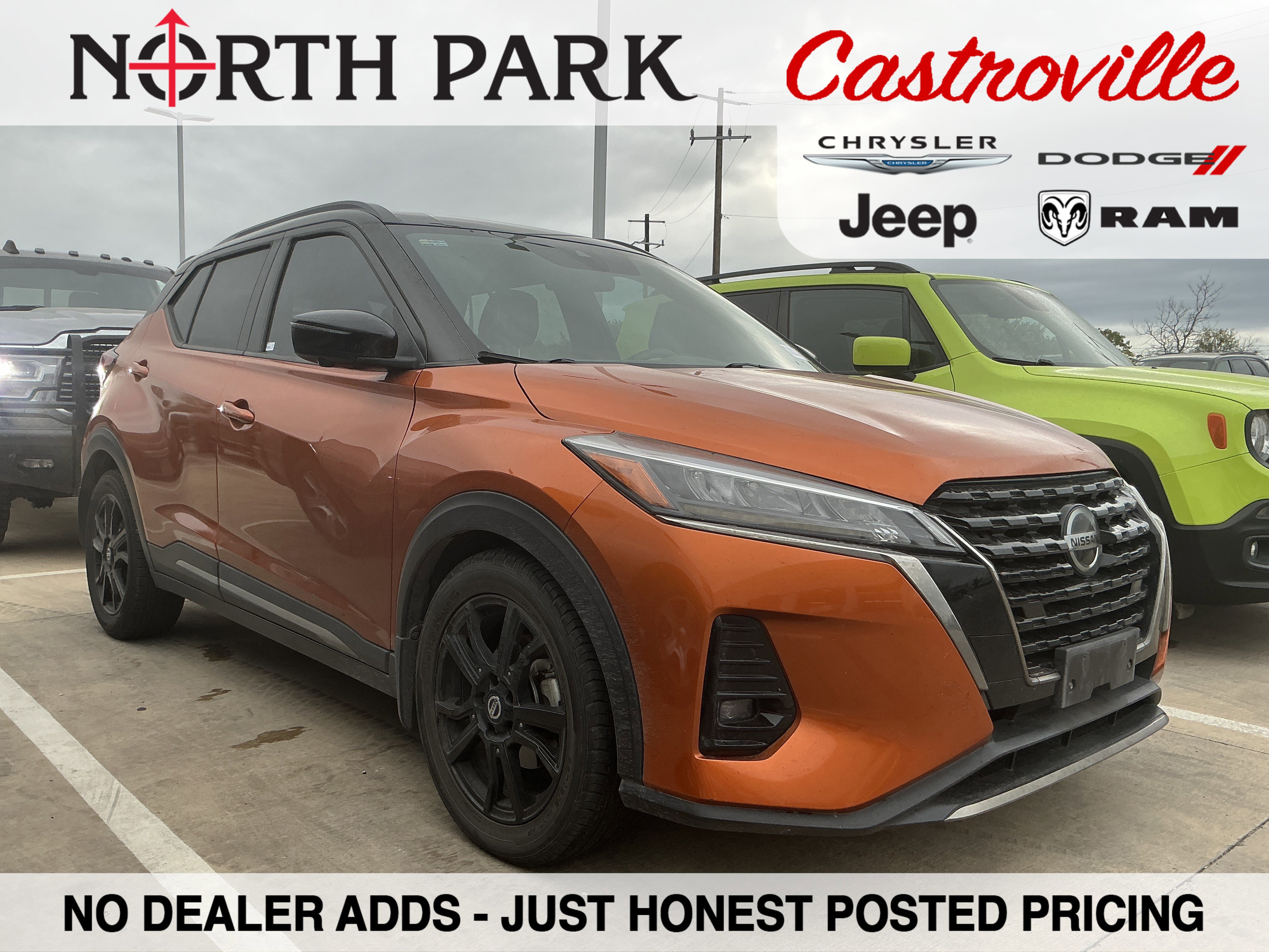 2021 Nissan Kicks SR