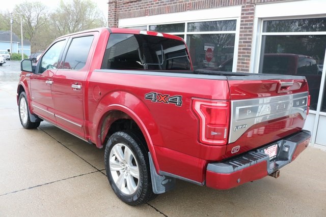 2015 Ford F-150 Platinum photo 3