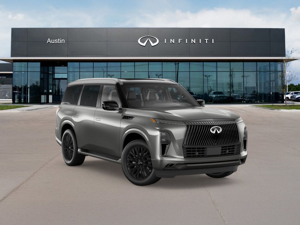 2026 Infiniti QX80 photo 2
