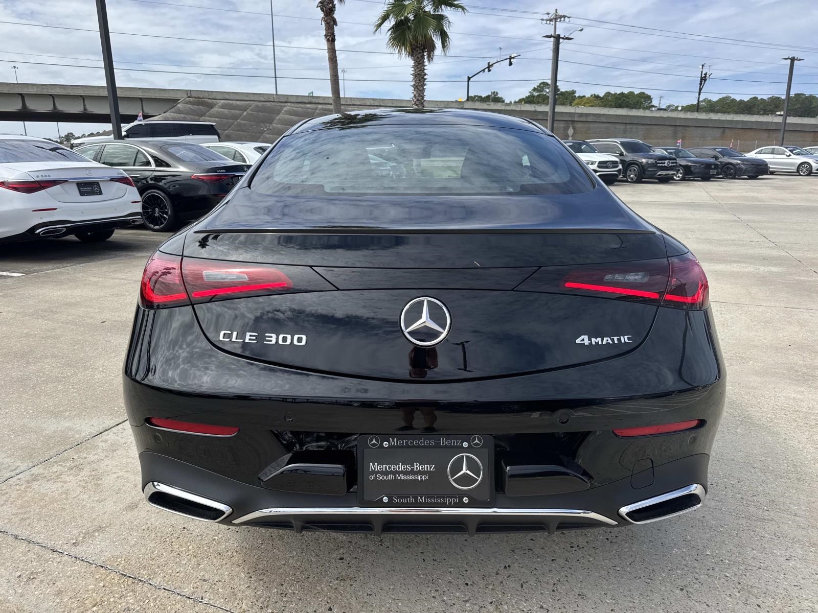 2026 Mercedes Benz CLE 300 4MATIC Coupe photo 5