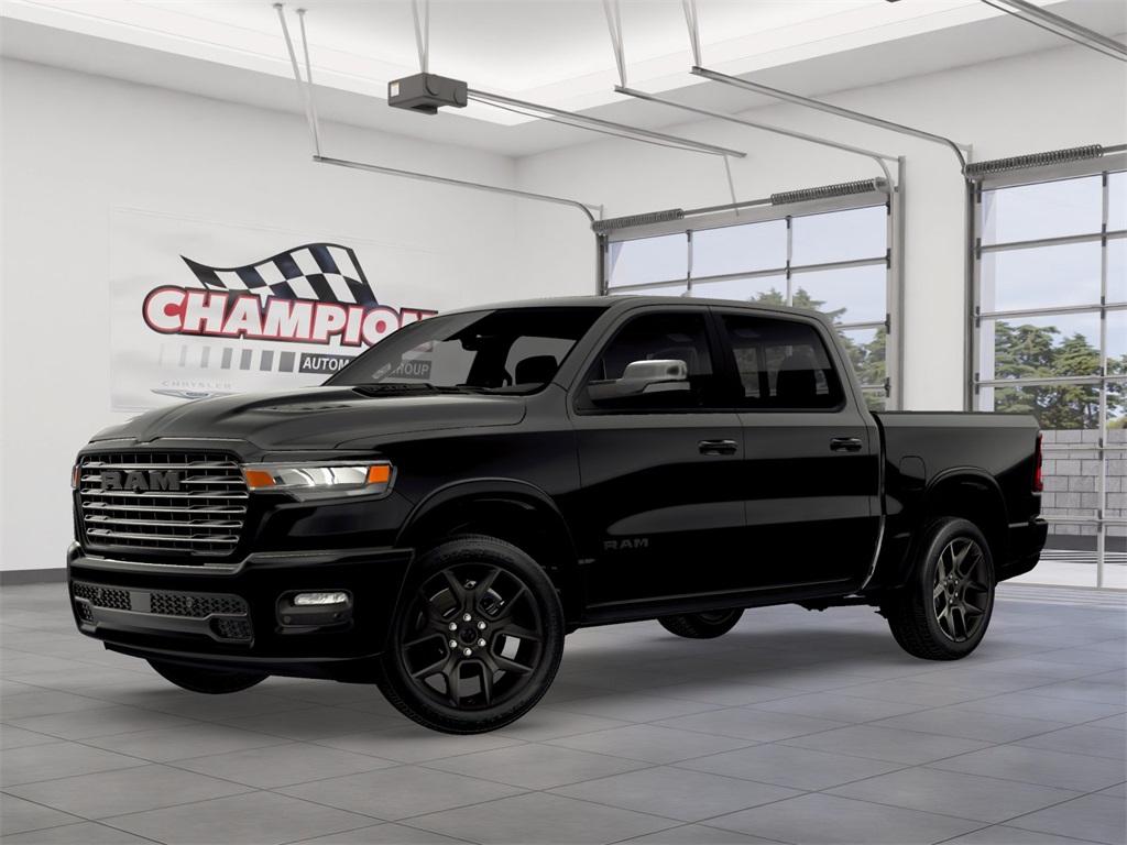 2026 Ram 1500 Laramie photo 2