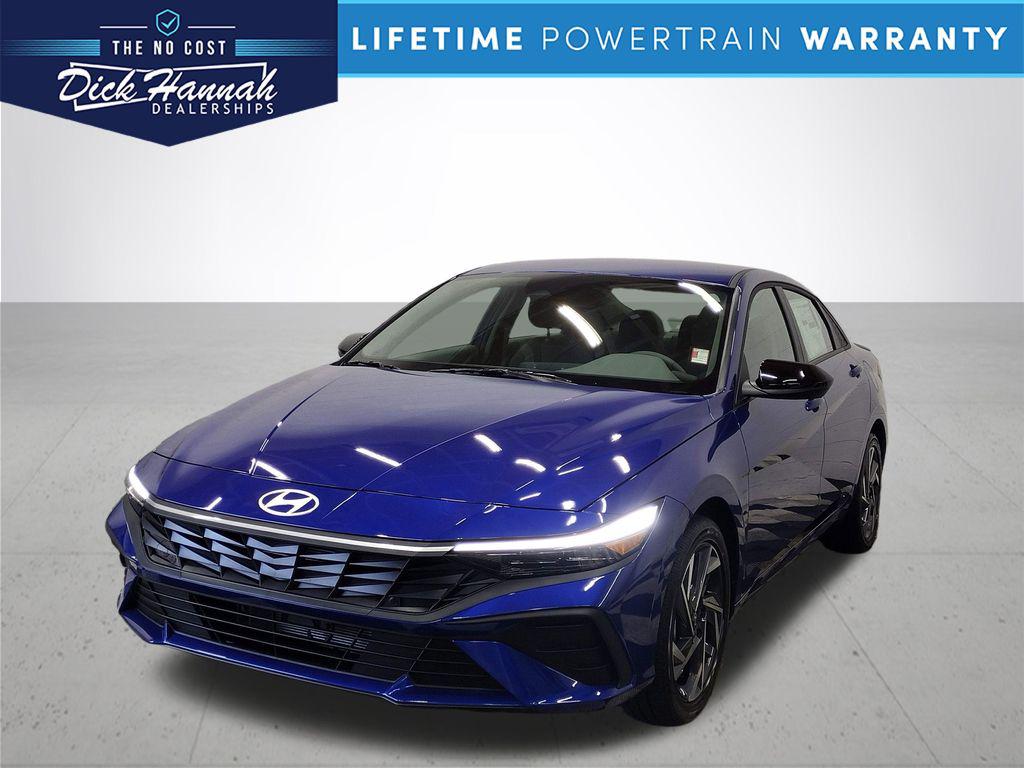 2025 Hyundai Elantra Blue