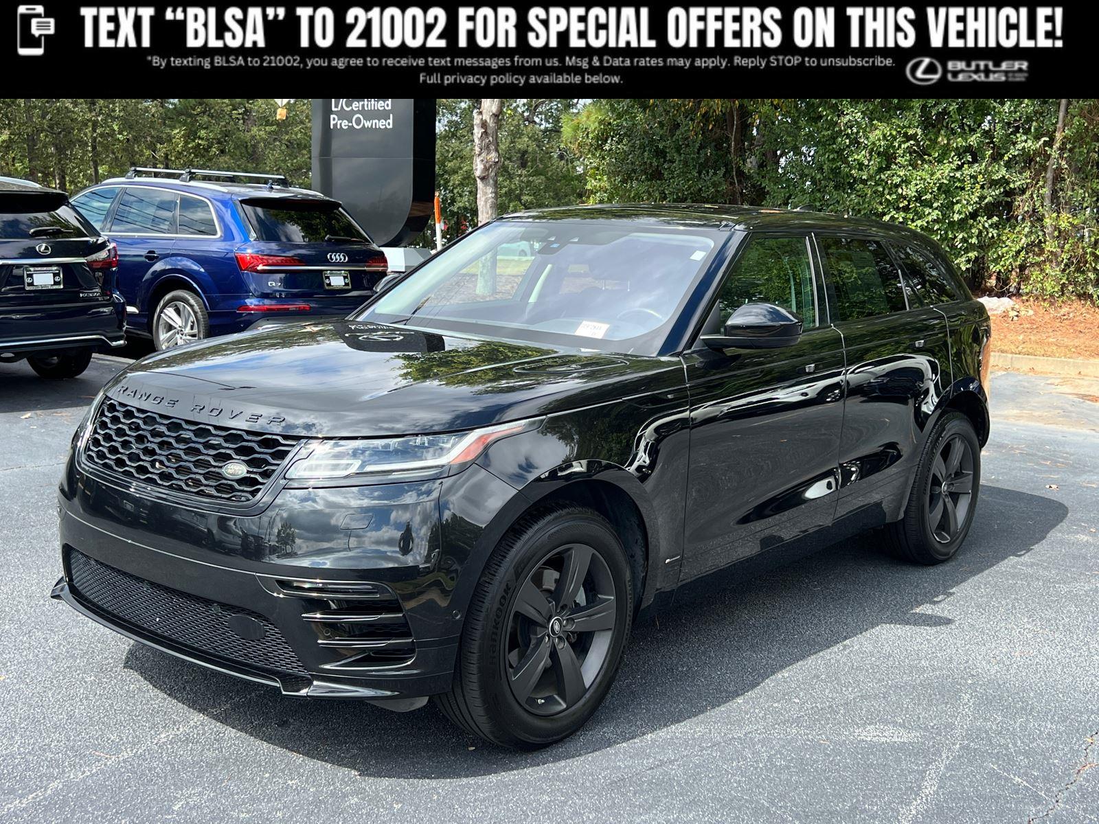 2019 Land Rover Range Rover Velar SE