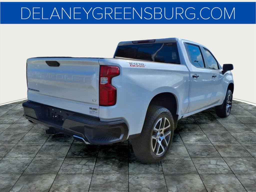 2020 Chevrolet Silverado 1500 LT Trail Boss photo 3