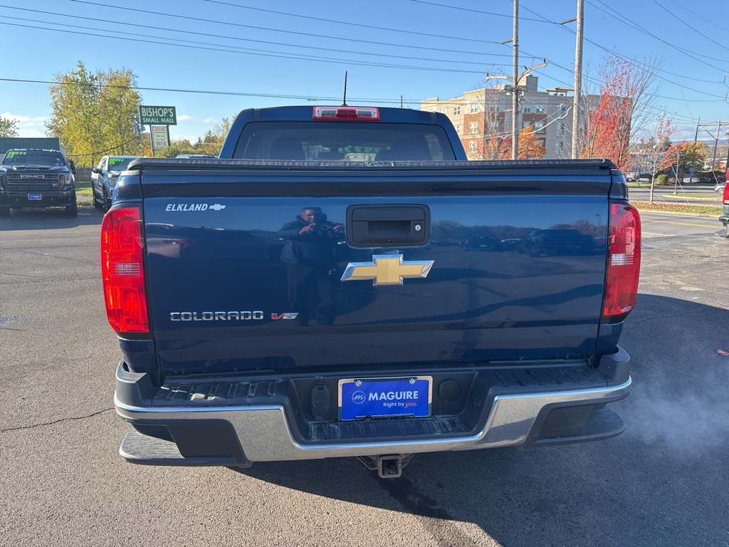 2019 Chevrolet Colorado Work Truck photo 4