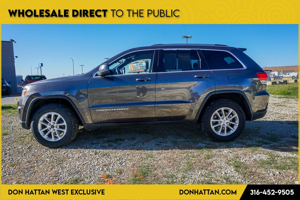Used 2014 Jeep Grand Cherokee Laredo with VIN 1C4RJEAG3EC394161 for sale in Las Vegas, NV
