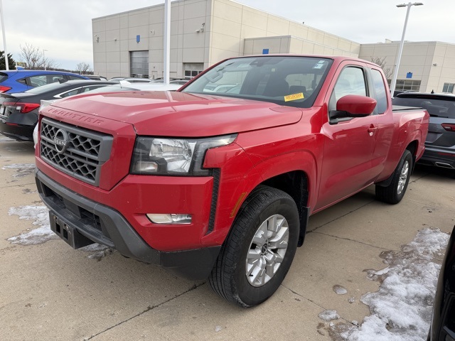 2023 Nissan Frontier SV's photo