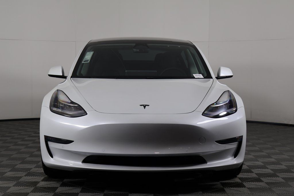 Used 2022 Tesla Model 3 Long Range with VIN 5YJ3E1EB3NF298969 for sale in San Diego, CA