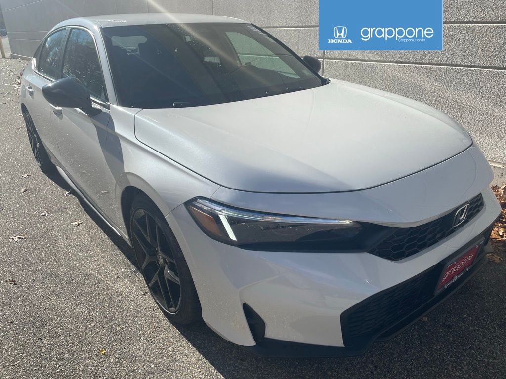 2026 Honda Civic Hatchback Sport