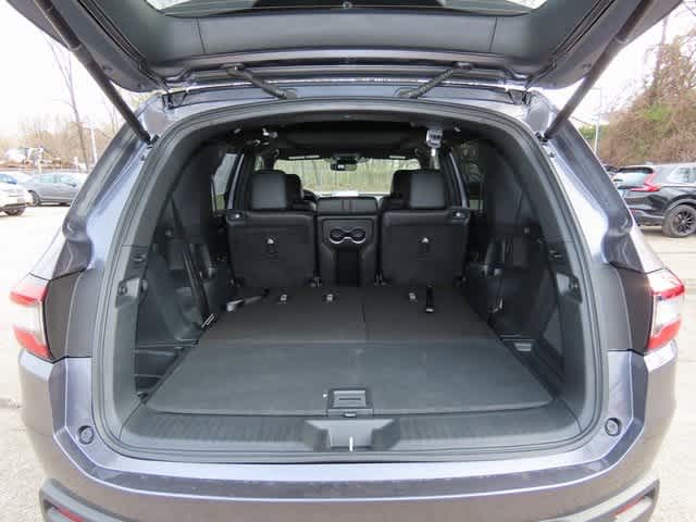 2025 Honda Pilot Black Edition photo 7