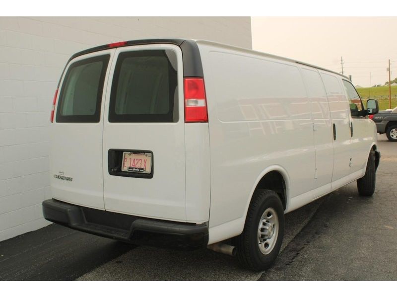 2021 Chevrolet Express 2500 Work Van photo 4