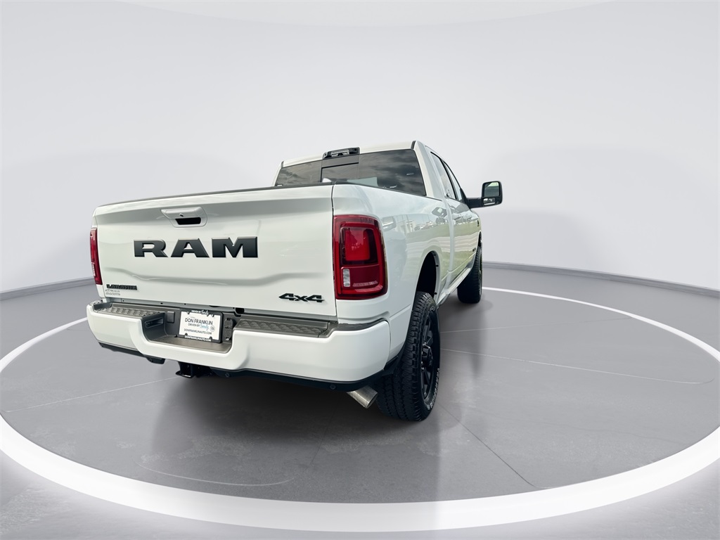 2026 Ram 2500 Laramie photo 8