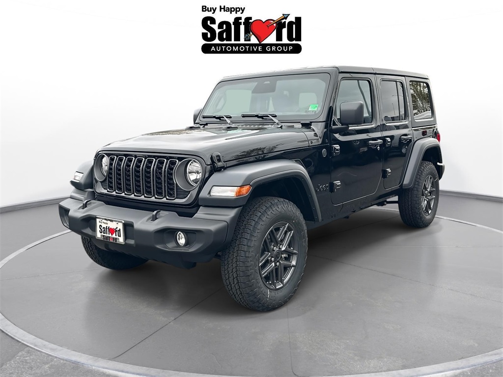 2026 Jeep Wrangler 4-Door Sport S's photo
