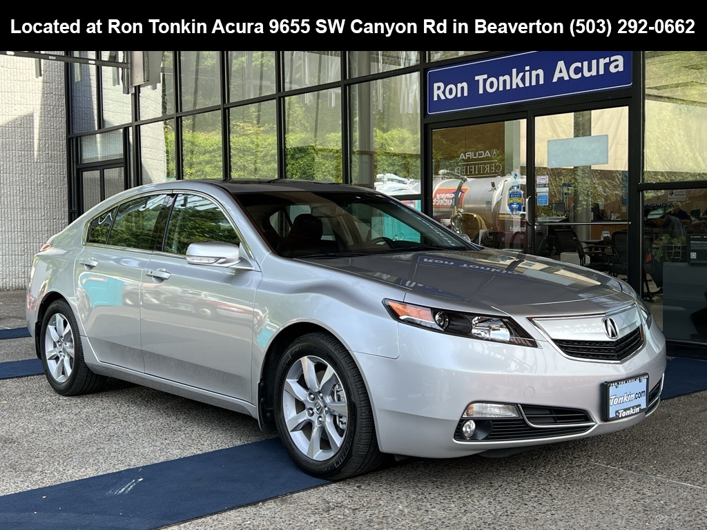 2012 Acura TL Technology Package's photo