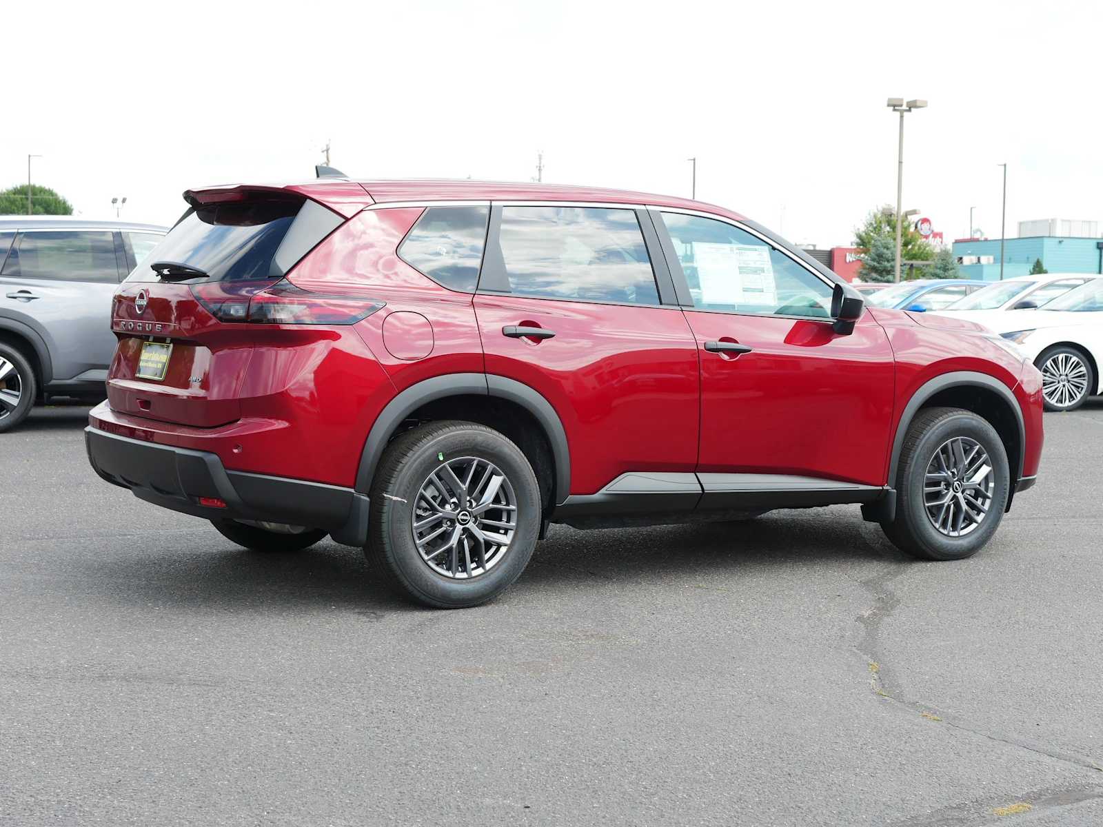 2026 Nissan Rogue S photo 7