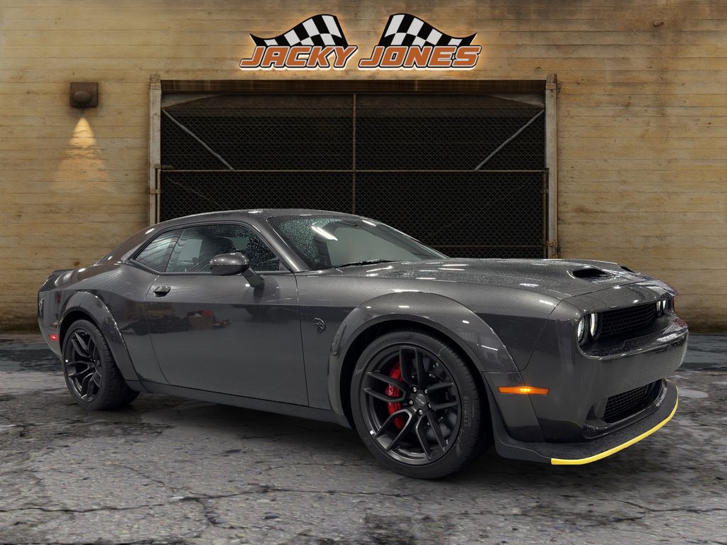 2023 Dodge Challenger SRT8 Hellcat Widebody photo 7